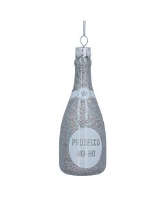 Gisela Graham Bottle of Prosecco Tree Decoration